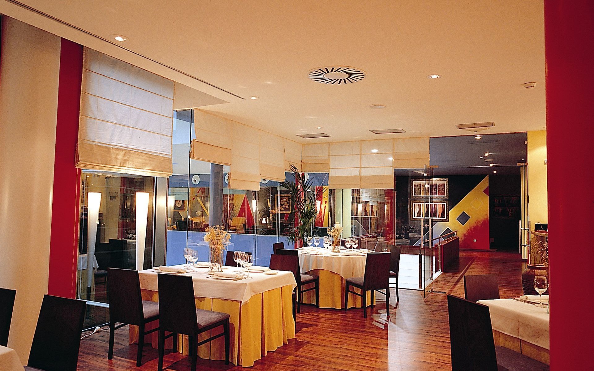 Hotel Torresport Torrelavega Restaurant photo